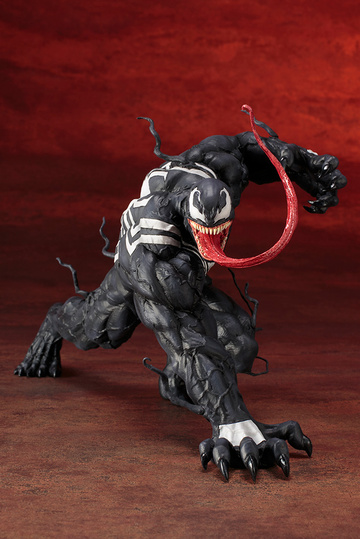 Venom, Spider-Man, Kotobukiya, Pre-Painted, 1/10